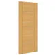 Valencia Prefinished Oak FD30 Internal Door (1981mm X 762mm X 45mm) thumbnail