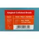 Viper Galv Angled Brad Nails with 2 Fuel Cells (32mm) x 2000 thumbnail