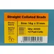 Viper Galv Straight Brad Nails with 2 Fuel Cells (51mm) x 2000 thumbnail