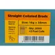 Viper Galv Straight Brad Nails with 2 Fuel Cells (38mm) x 2000 thumbnail