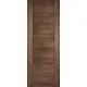 Vancouver Laminate Pre-finished Walnut Laminate Doors 838 x 1981 FD 30 thumbnail