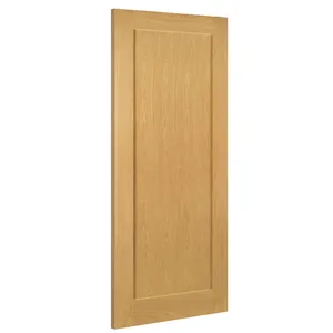 Walden Unfinished Oak FD30 Internal Door (1981mm X 762mm X 45mm) image