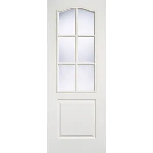 Classical 6L Primed White Doors 838 x 1981 image