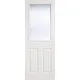 2P/1L Primed White Doors 762 x 1981 thumbnail