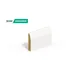 White Primed MDF Chamfer & Round Door Facing (4.2m x 14.5mm x 69mm) thumbnail