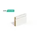 White Primed MDF Grooved Skirting / Facing (4.2m x 14.5mm x 144mm) thumbnail