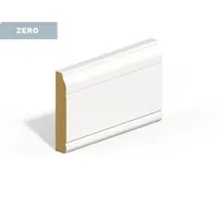 White Primed MDF Ogee & Bead Facing - Small OG (4.2m x 14.5mm x 94mm)