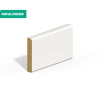 White Primed MDF R2A Skirting (4.2m x 14.5mm x 69mm)