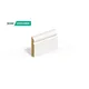 White Primed MDF Torus Skirting / Facing (4.2m x 14.5mm x 144mm) thumbnail