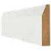Skirting Primed White Doors 95 x 3000 image