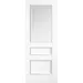 Toledo Glazed Primed White Doors 686 x 1981 image