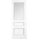 Toledo Glazed Primed White Doors 686 x 1981 thumbnail