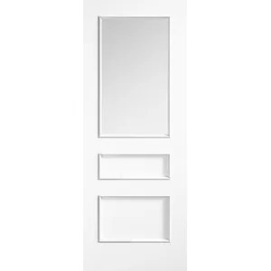 Toledo Glazed Primed White Doors 686 x 1981 image