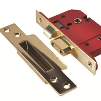 StrongBOLT BS Mortice Sashlock - Satin Chrome (2.5")
