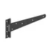 GateMate Light Tee Hinges - Black (6" / 150mm) x2 image