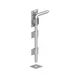 GateMate Garage Door Bolt - Galv Steel (18" / 450mm) image