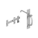 GateMate Heavy Suffolk Latches - Zinc Plated thumbnail