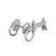 GateMate Ring Gate Latch - Zinc Plated (6" / 150mm) thumbnail
