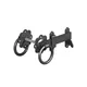 GateMate Ring Gate Latch - Black (6" / 150mm) thumbnail