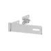 GateMate Safety Pattern Hasp & Staple - Zinc Plated (4" / 100mm) image