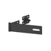 GateMate Safety Pattern Hasp & Staple - Black (4" / 100mm) image
