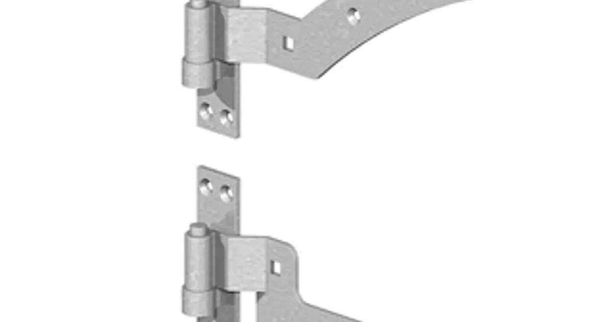 Shawfield Timber | GateMate Curved Rail Hinges | Scotland