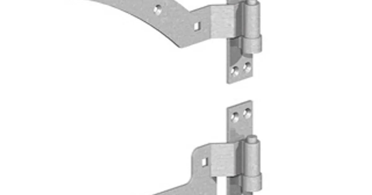 Shawfield Timber | GateMate Curved Rail Hinges | Scotland