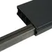 DuraPost Galvanised Gravel Board Reinforcement Rod (2.44m x 40mm x 30mm) image