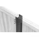 DuraPost Classic Post - Anthracite Grey (1.8m x 48mm) thumbnail
