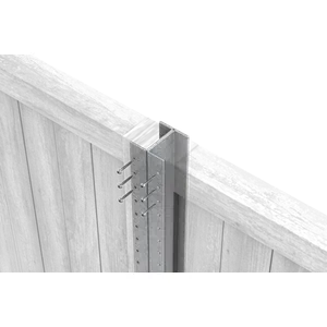 DuraPost Classic Post - Galvanised Steel (1.8m x 48mm) image