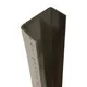 DuraPost U Channel - Sepia Brown (2.1m x 52mm x 30mm) thumbnail
