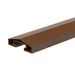 DuraPost Capping Rail - Sepia Brown (1.83m x 65mm) image