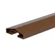DuraPost Capping Rail - Sepia Brown (1.83m x 65mm) thumbnail