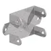 Easy Use Panel Bracket - Galvanised (47mm) image