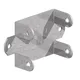 Easy Use Panel Bracket - Galvanised (47mm) thumbnail