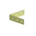 Birkdale Heavy Duty Corner Brace ZYP (4" / 100mm) image