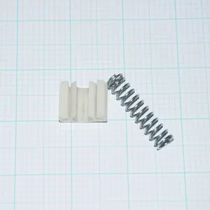BiFold Door Track Gear Kit Replacement & Spare Part - Spring Door Stop (Part H) image