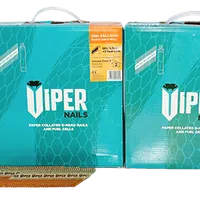 Viper Galv Smooth Nails with 2 Fuel Cells (90mm x 3.1mm) x 2200