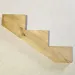 Pine Stair Stringer - 3 Tread (250mm x 170mm) image