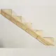 Pine Stair Stringer - 5 Tread (250mm x 170mm) thumbnail
