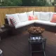 Ultrashield Naturale Composite Decking Board - Grooved Edge - Walnut (5.4m x 138mm x 23mm) thumbnail
