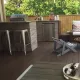 Ultrashield Naturale Composite Decking Board - Grooved Edge - Walnut (5.4m x 138mm x 23mm) thumbnail
