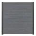 Ultrashield Composite Fencing Boards (3 Pack) - Light Grey (1.76m x 147mm x 21mm - 140mm cover) image