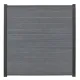 Ultrashield Composite Fencing Boards (3 Pack) - Light Grey image
