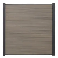 Ultrashield Composite Fencing Boards (3 Pack) - Antique (1.76m x 147mm x 21mm - 140mm cover)