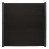 Ultrashield Composite Fencing Boards (3 Pack) - Ebony (1.76m x 147mm x 21mm - 140mm cover) fence colour