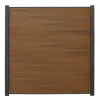 Ultrashield Composite Fencing Boards (3 Pack) - Teak (1.76m x 147mm x 21mm - 140mm cover) fence colour