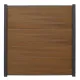 Ultrashield Composite Fencing Boards (3 Pack) - Teak image