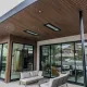 Ultrashield Composite Cladding Slatted Board - Silver Grey (3.6m x 195.5mm x 25mm) thumbnail