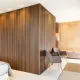 Ultrashield Composite Cladding Slatted Board - Teak (3.6m x 195.5mm x 25mm) thumbnail